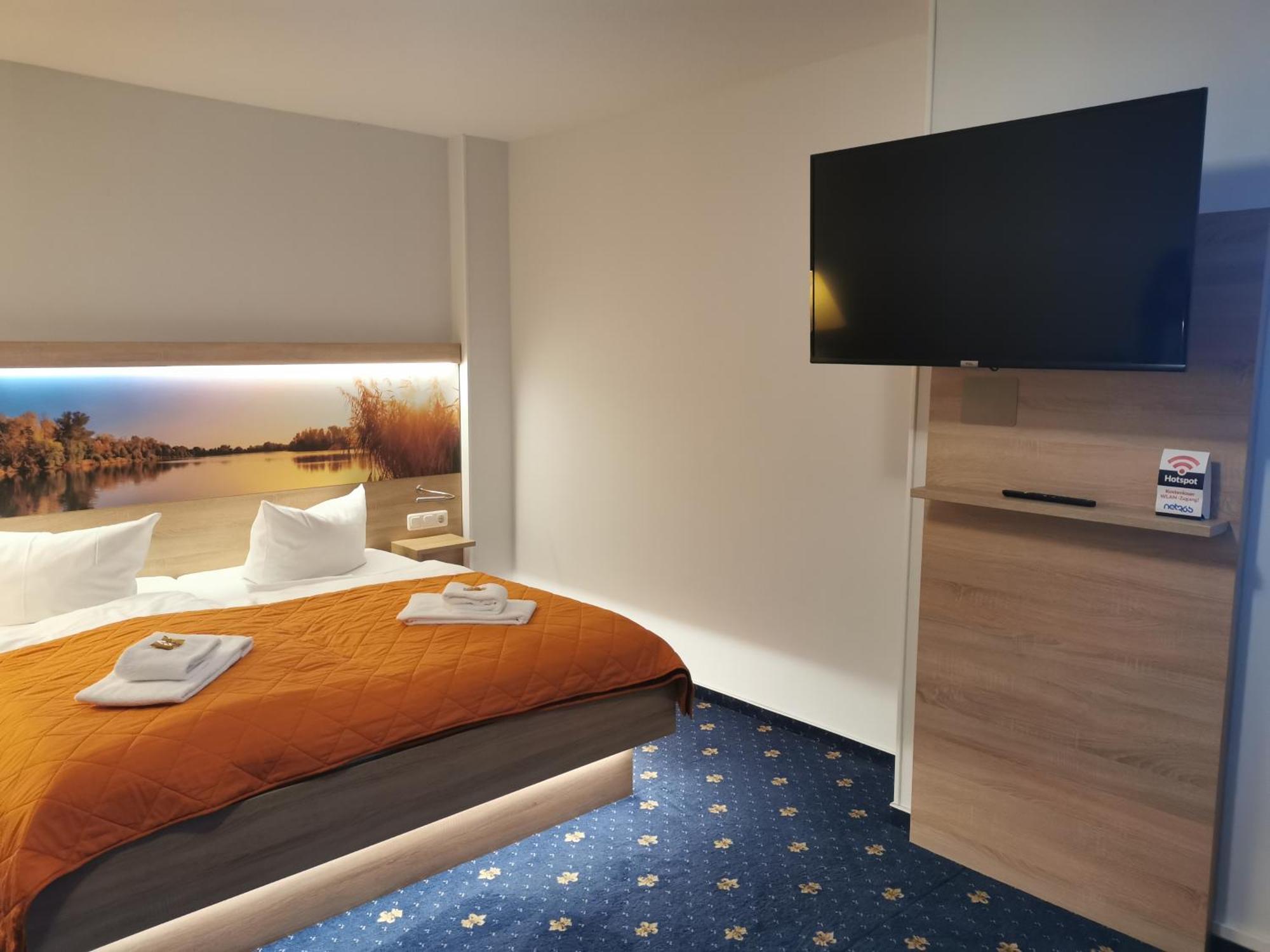 Hotel Am Wariner See Extérieur photo